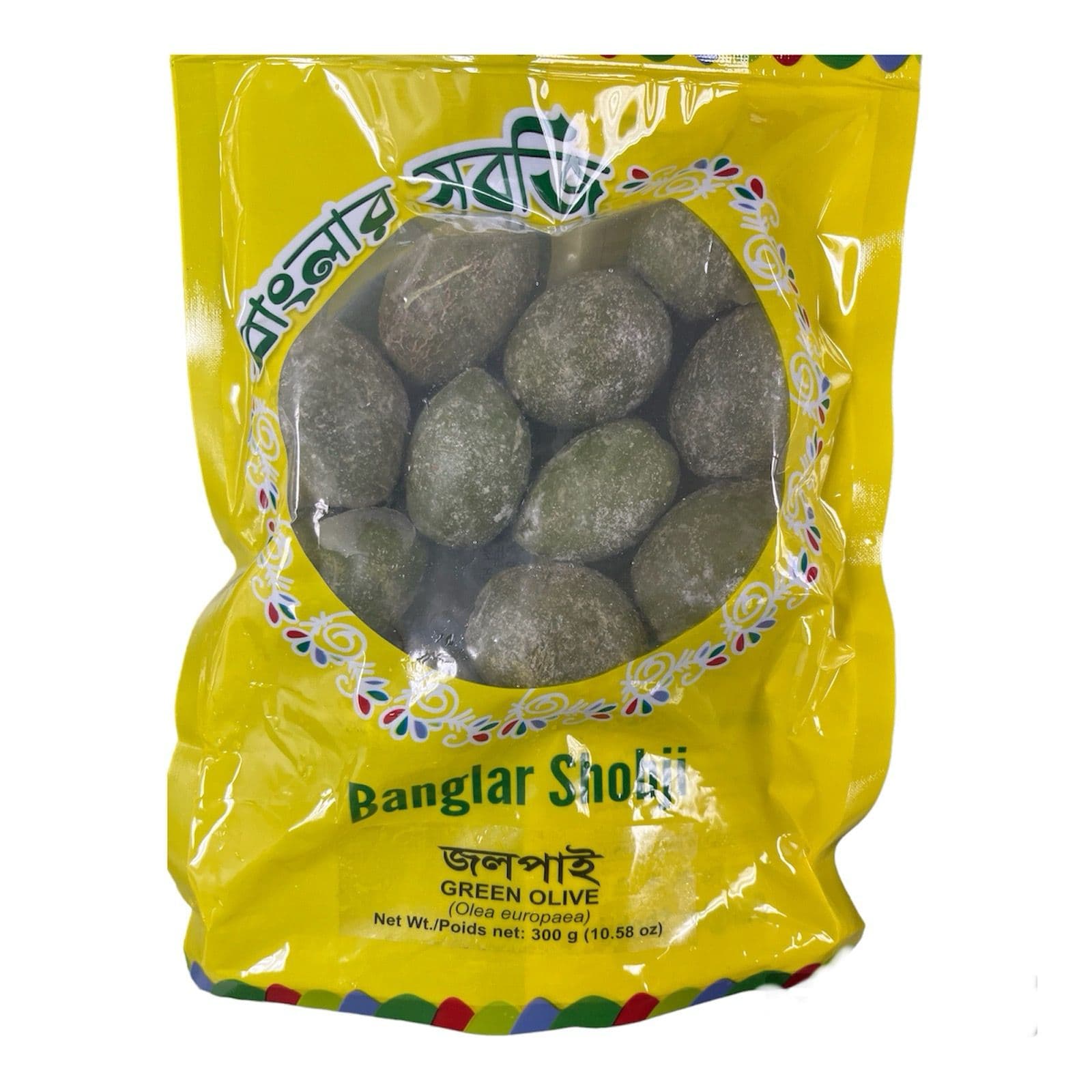 Banglar Shobji Jolpai 300gm — Frozen Vegetables