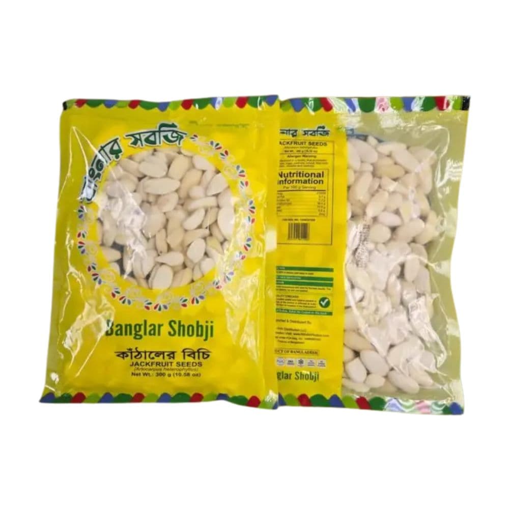 Banglar Shobji Jackfruit Seeds — Frozen Vegetables