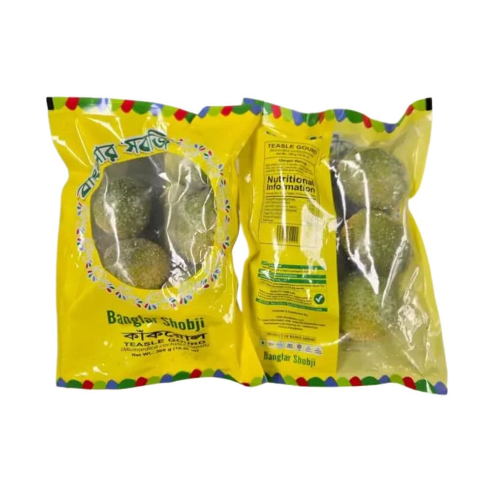 Banglar Shobji Kakrol (Teasel Gourd) — Frozen Vegetables