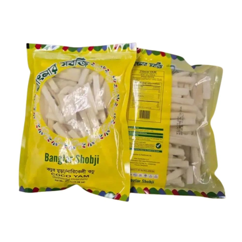 Banglar Shobji Kochur Mura — Frozen Vegetables