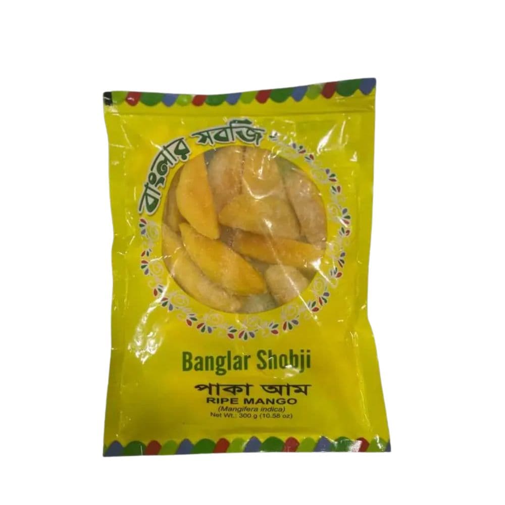 Banglar Shobji (Ripe Mango /Paka Aam) — Frozen Vegetables