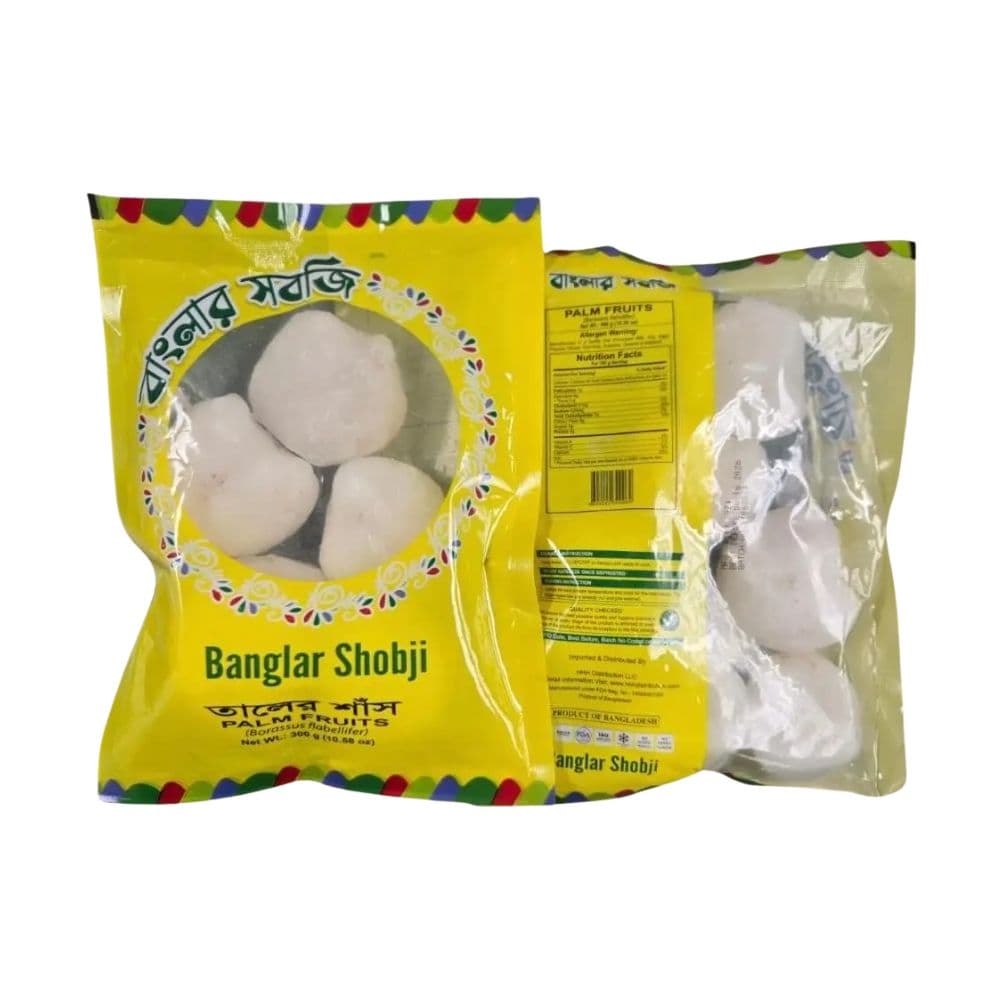 Banglar Shobji - Taler Shash 300gm — Frozen Vegetables