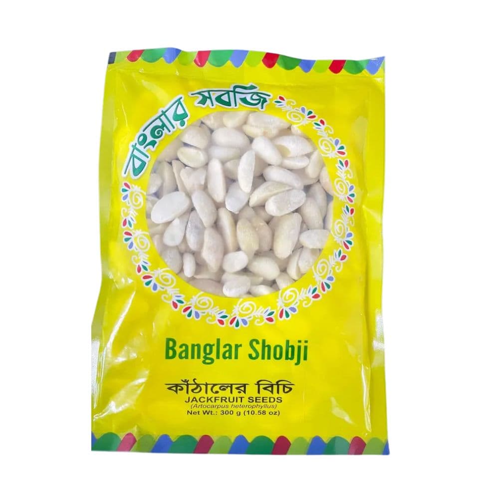Jackfruit Seeds (কাঁঠালের বিচি) Banglar Shobji — Frozen Vegetables