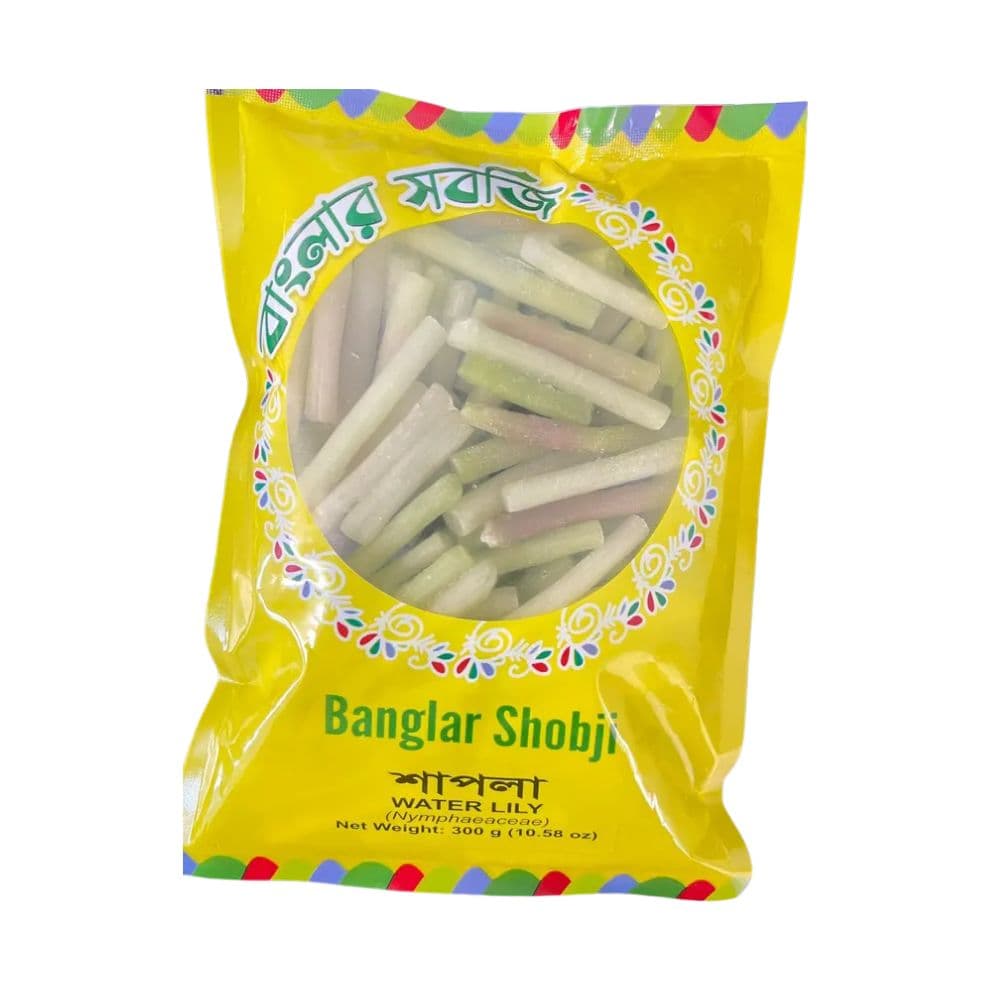 Water Lily (শাপলা) Banglar Shobji — Frozen Vegetables